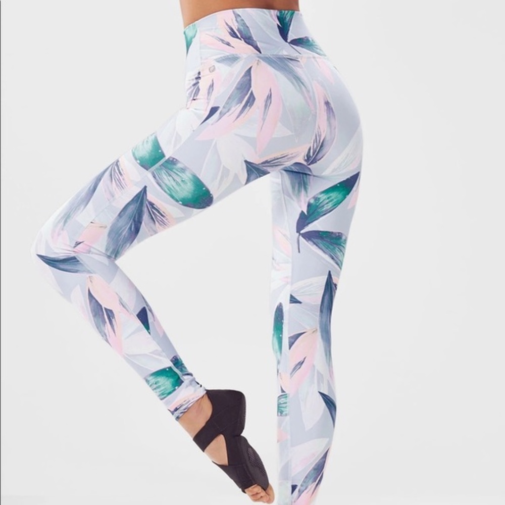 Fabletics Tropicales High Waisted Leggings